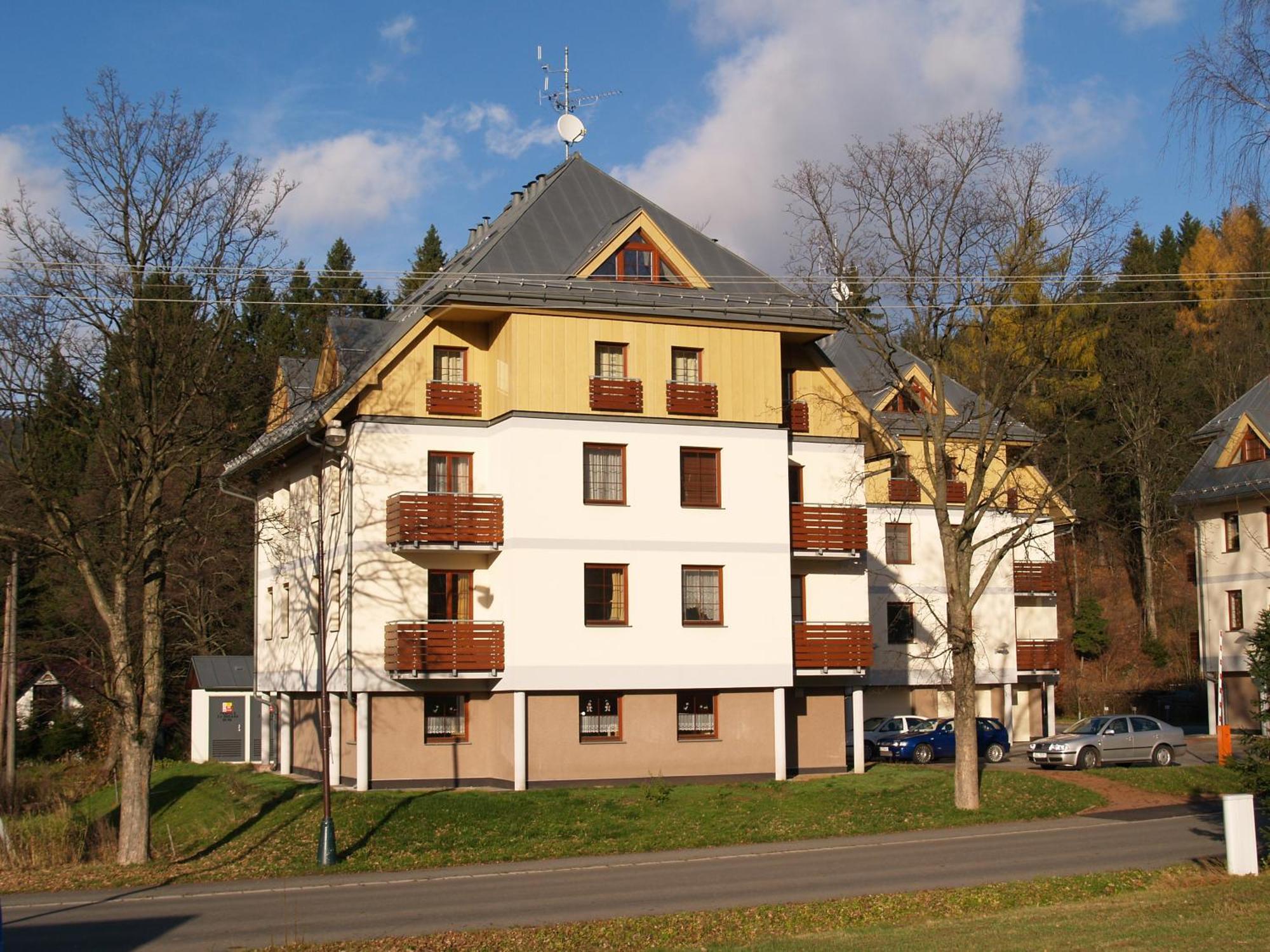 Rodinne Apartmany Destne v Orlickych horach Exterior photo
